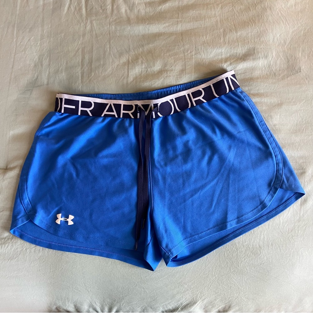 Under Armour Blue Shorts, Women’s size M